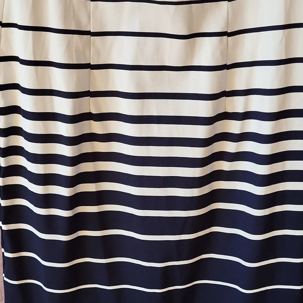 Dressbarn Ruffle Dress - Picture 3 of 12